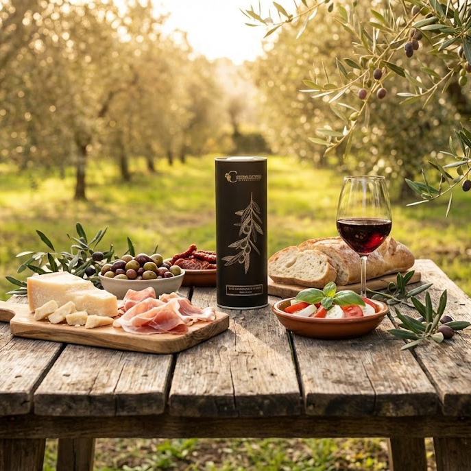 veo olivenöl extra vergine aus italien