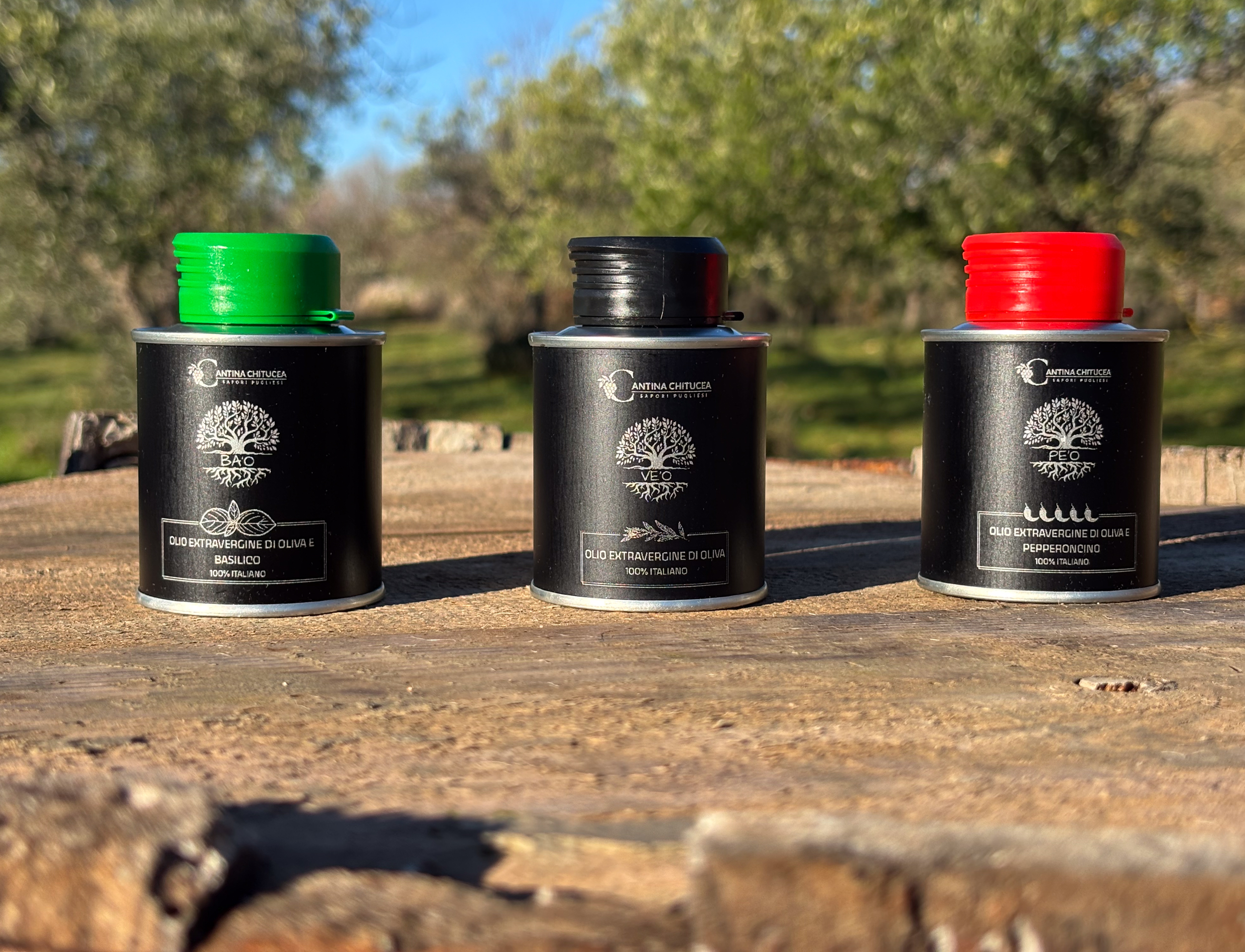 Olivenöl Geschenkset, Gewürzöl Set, TRIO Olivenöl, Probierset Olivenöl, Feinkost Geschenkbox, Chiliöl und Basilikumöl Set, italienisches Öl Set, Geschenk für Hobbyköche, aromatisiertes Olivenöl Set, Premium Olivenöl Auswahl, Cantina Chitucea Set, Feinschmecker Geschenk, Olivenöl Tasting Set, Apulien Box, VE'O PE'O BA'O, Gourmet Öl Set, hochwertiges Olivenöl kaufen, kulinarisches Geschenk Olivenöl Geschenkset, Gewürzöl Set, TRIO Olivenöl, Probierset Olivenöl, Feinkost Geschenkbox, Chiliöl und Basilikumöl Set, italienisches Öl Set, Geschenk für Hobbyköche, aromatisiertes Olivenöl Set, Premium Olivenöl Auswahl, Cantina Chitucea Set, Feinschmecker Geschenk, Olivenöl Tasting Set, Apulien Box, VE'O PE'O BA'O, Gourmet Öl Set, hochwertiges Olivenöl kaufen, kulinarisches Geschenk